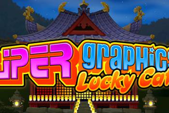 Exklusiv bei uns: Super Graphics Lucky Cats!